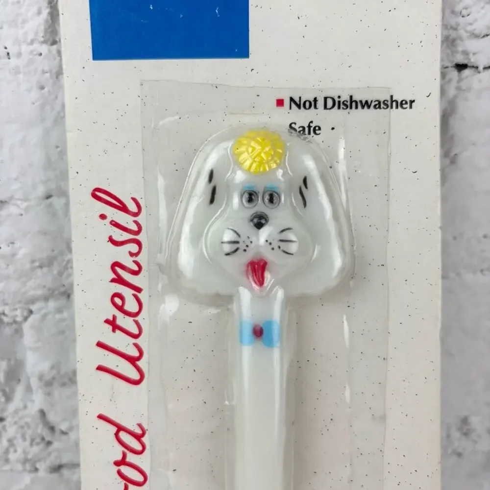 Vintage Pet Food Utensil